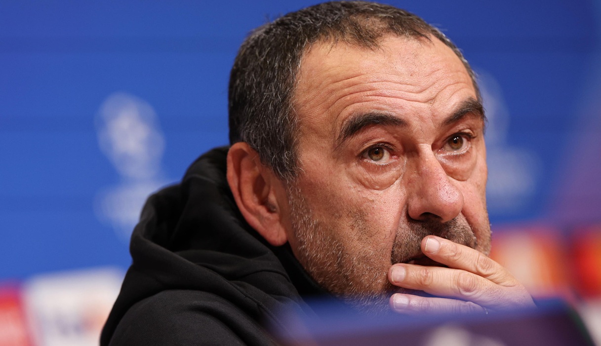 Sarri: "Ho passato una settimana difficile"