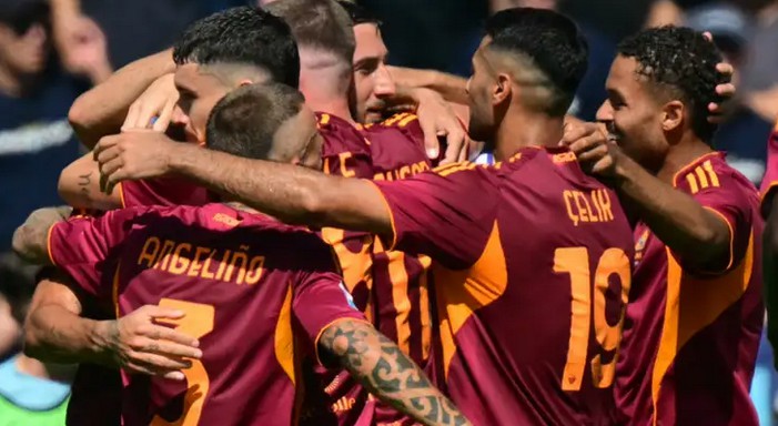 Roma vs Parma in streaming Diretta